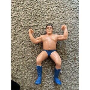 WWF LJN Wrestling Figure Of Andre The Giant With Short Hair B